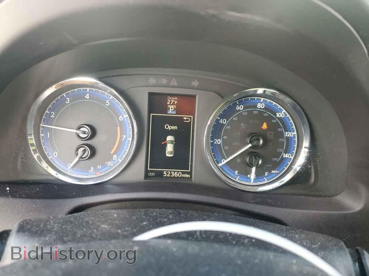 2018 TOYOTA COROLLA - VIN: 5YFBURHEXJP766746 - Фото 9