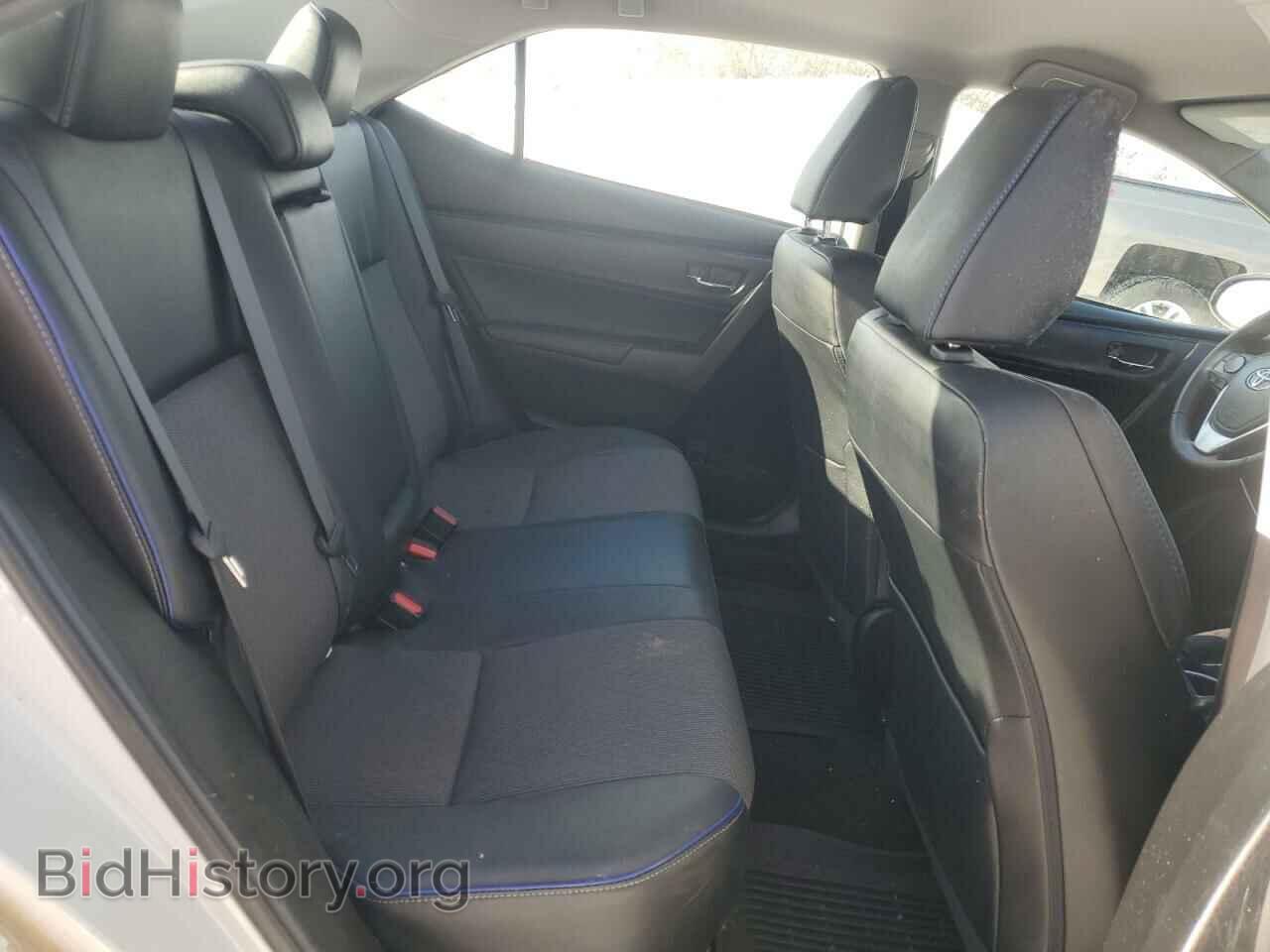 2018 TOYOTA COROLLA - VIN: 5YFBURHEXJP766746 - Фото 10