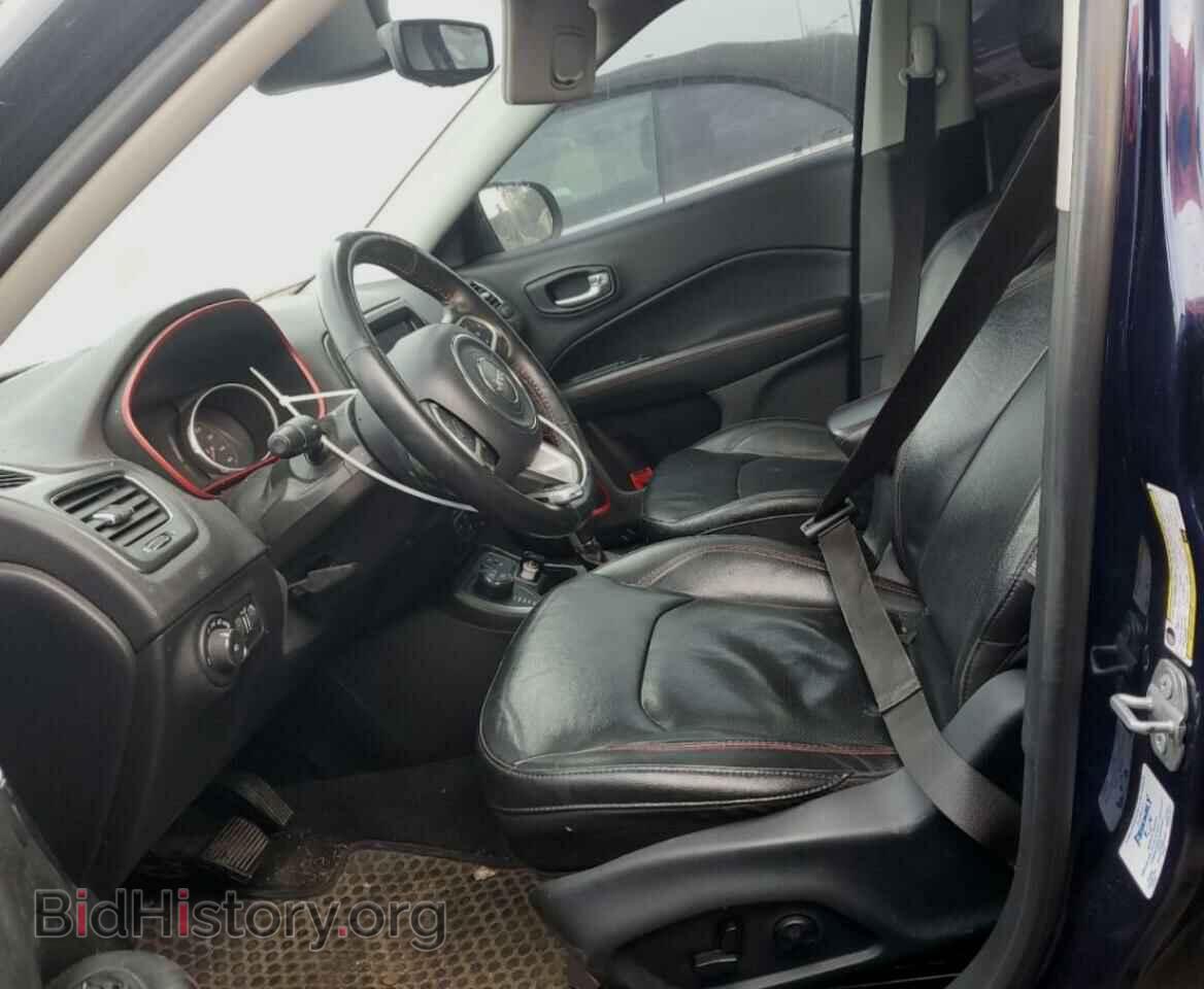 2018 JEEP COMPASS - VIN: 3C4NJDDB4JT373701 - Фото 7