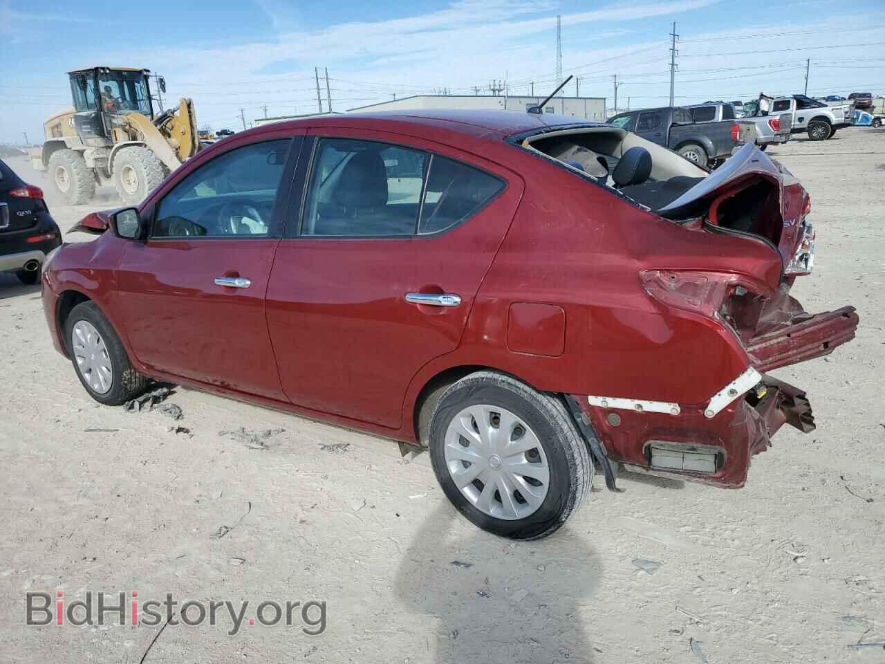2019 NISSAN VERSA - VIN: 3N1CN7AP3KL861748 - Фото 2