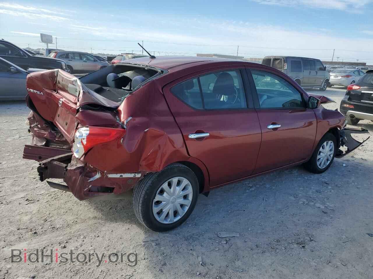 2019 NISSAN VERSA - VIN: 3N1CN7AP3KL861748 - Фото 3