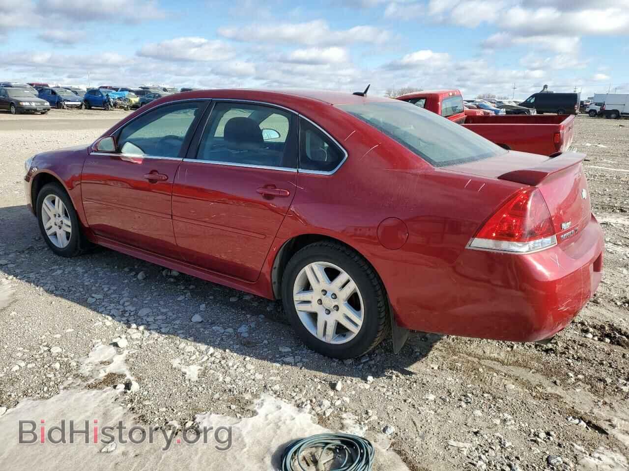 2013 CHEVROLET IMPALA - VIN: 2G1WG5E30D1171520 - Фото 2