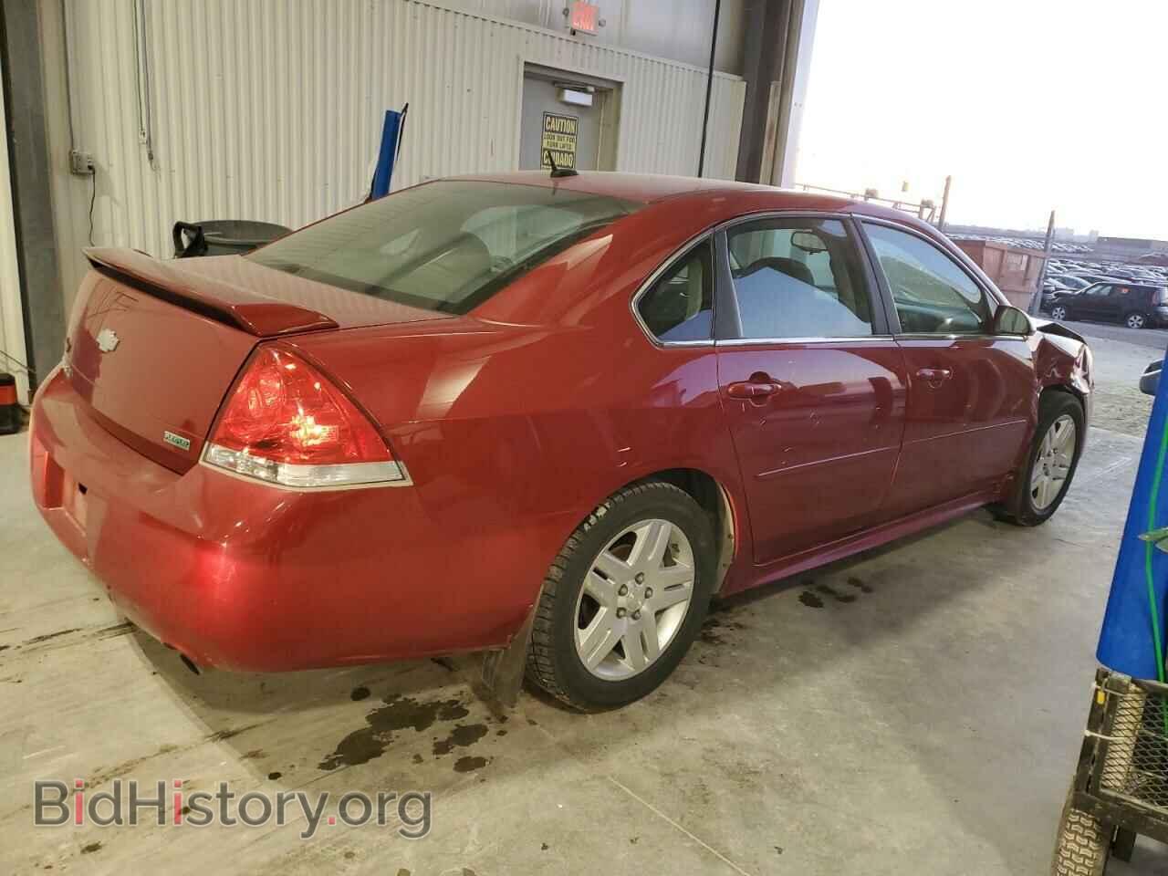 2013 CHEVROLET IMPALA - VIN: 2G1WG5E30D1171520 - Фото 3