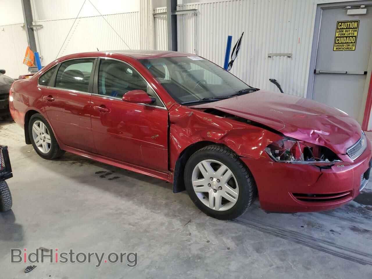 2013 CHEVROLET IMPALA - VIN: 2G1WG5E30D1171520 - Фото 4