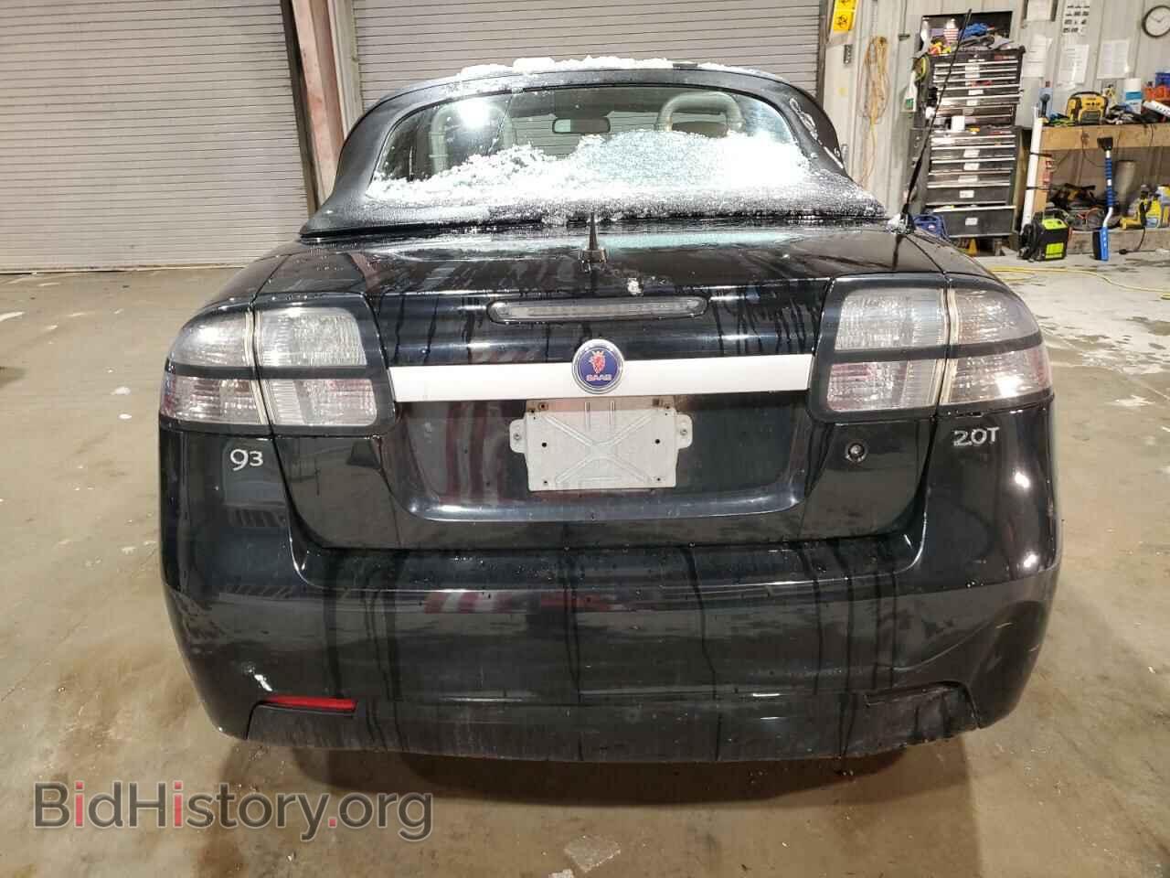 2009 SAAB 9 3 - VIN: YS3FB79Y196002669 - Фото 6
