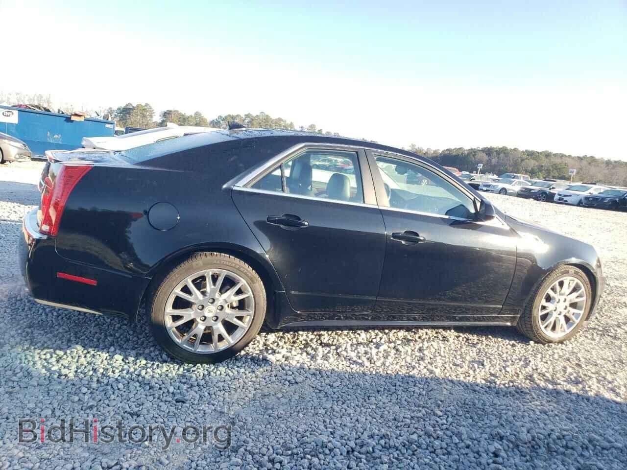2012 CADILLAC CTS - VIN: 1G6DP5E36C0103850 - Фото 3