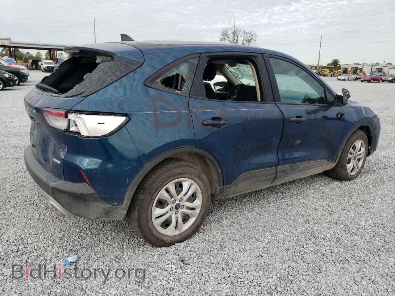 2020 FORD ESCAPE - VIN: 1FMCU0F62LUC12503 - Фото 3
