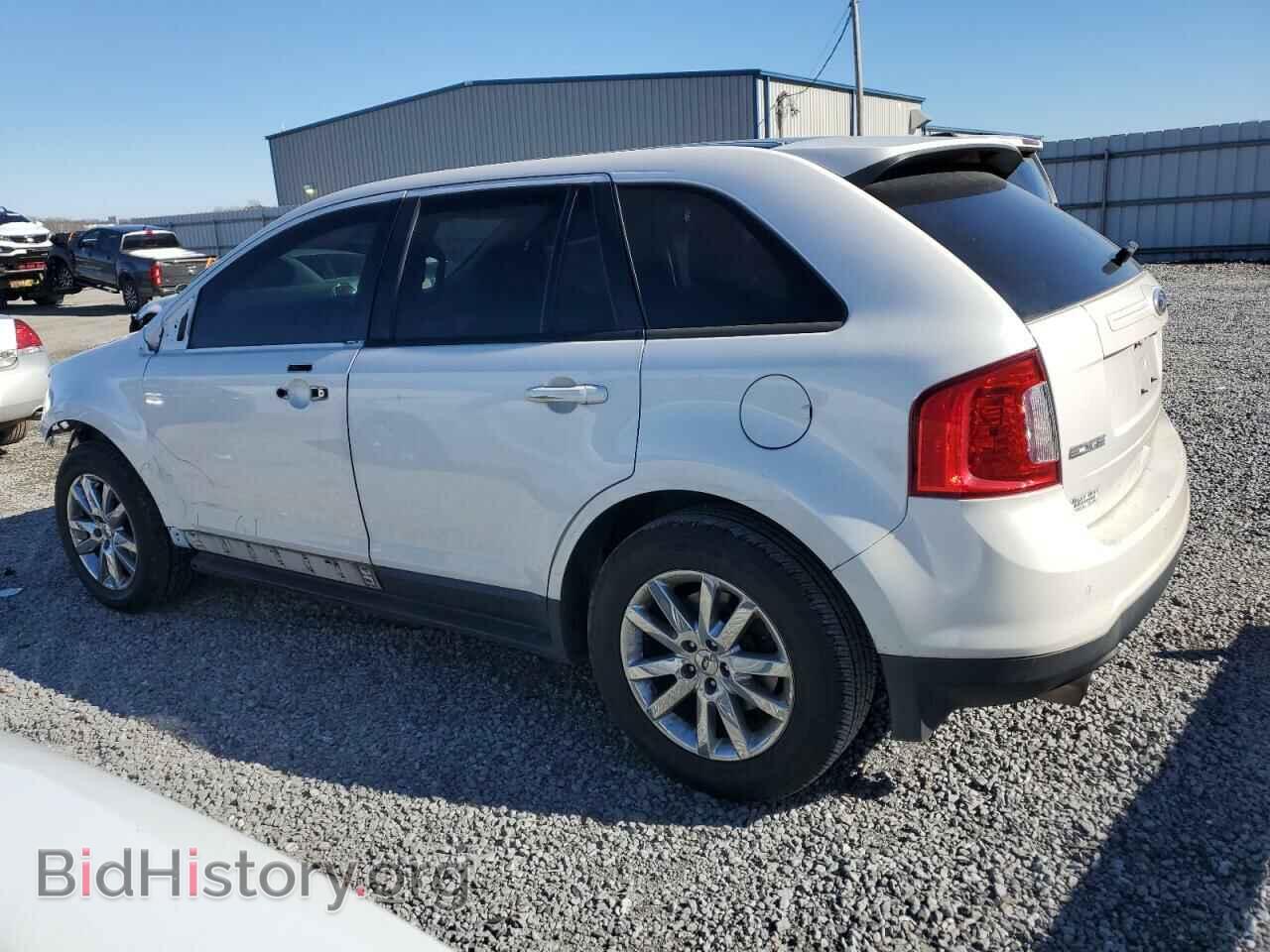 2013 FORD EDGE - VIN: 2FMDK3J96DBA63016 - Фото 2