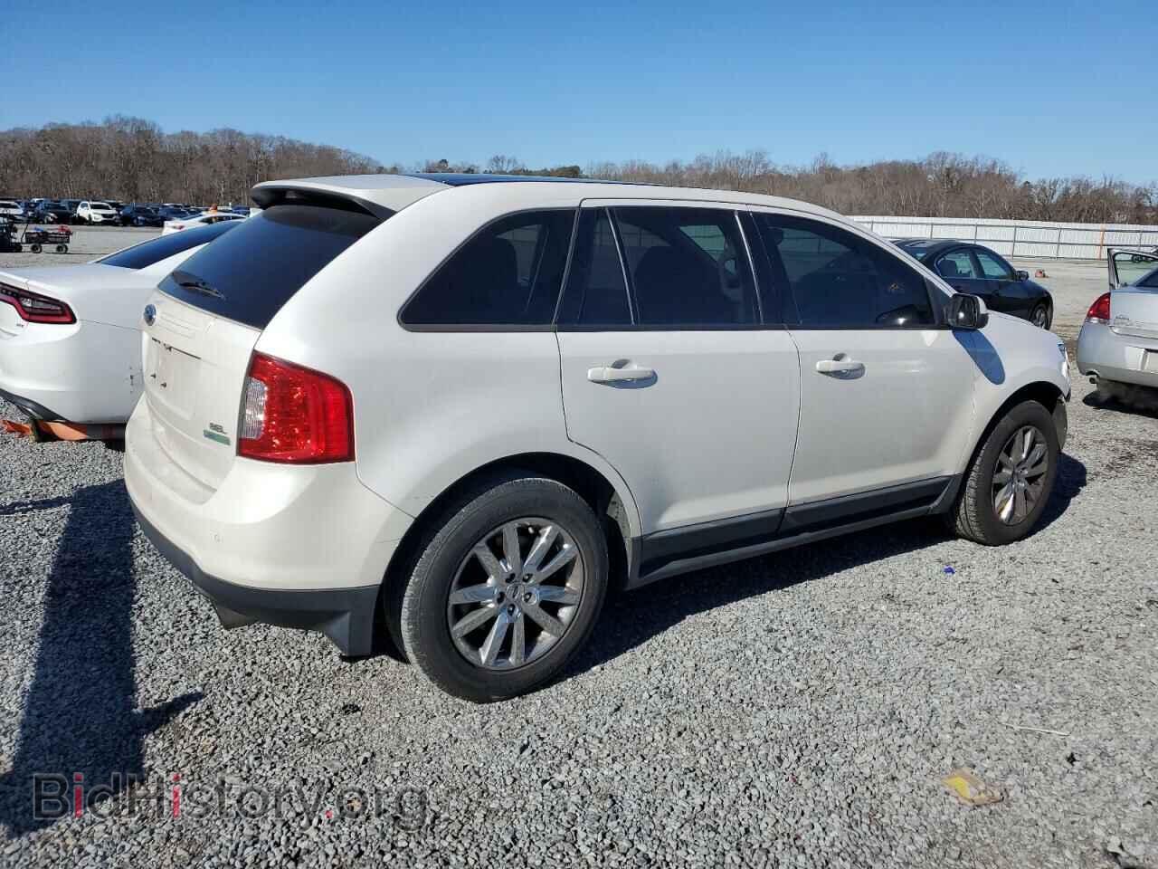 2013 FORD EDGE - VIN: 2FMDK3J96DBA63016 - Фото 3