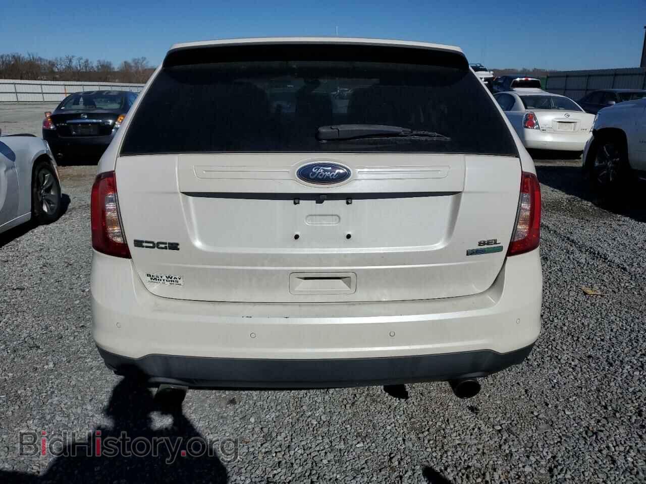 2013 FORD EDGE - VIN: 2FMDK3J96DBA63016 - Фото 6