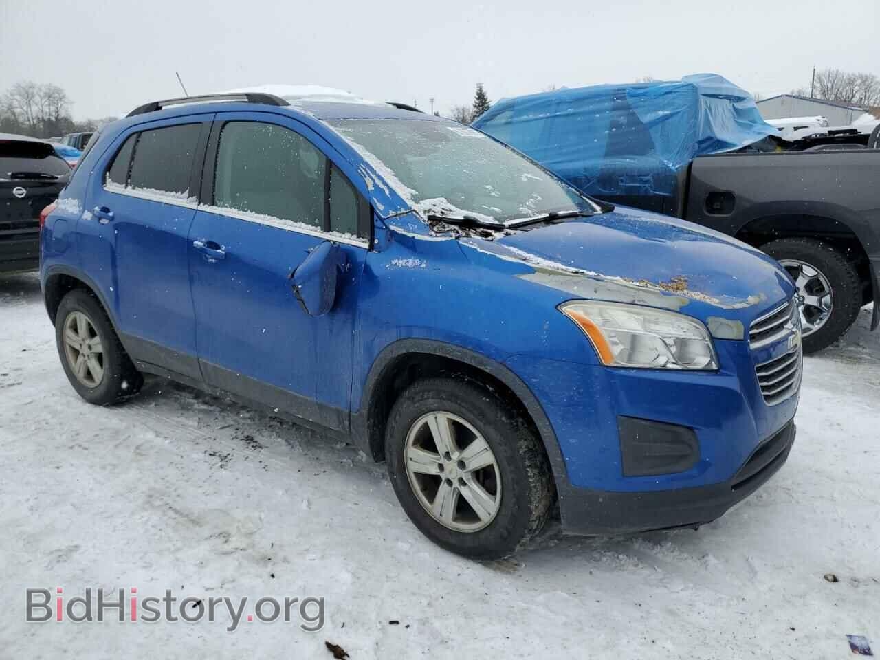 2016 CHEVROLET TRAX - VIN: KL7CJPSB2GB542018 - Фото 4