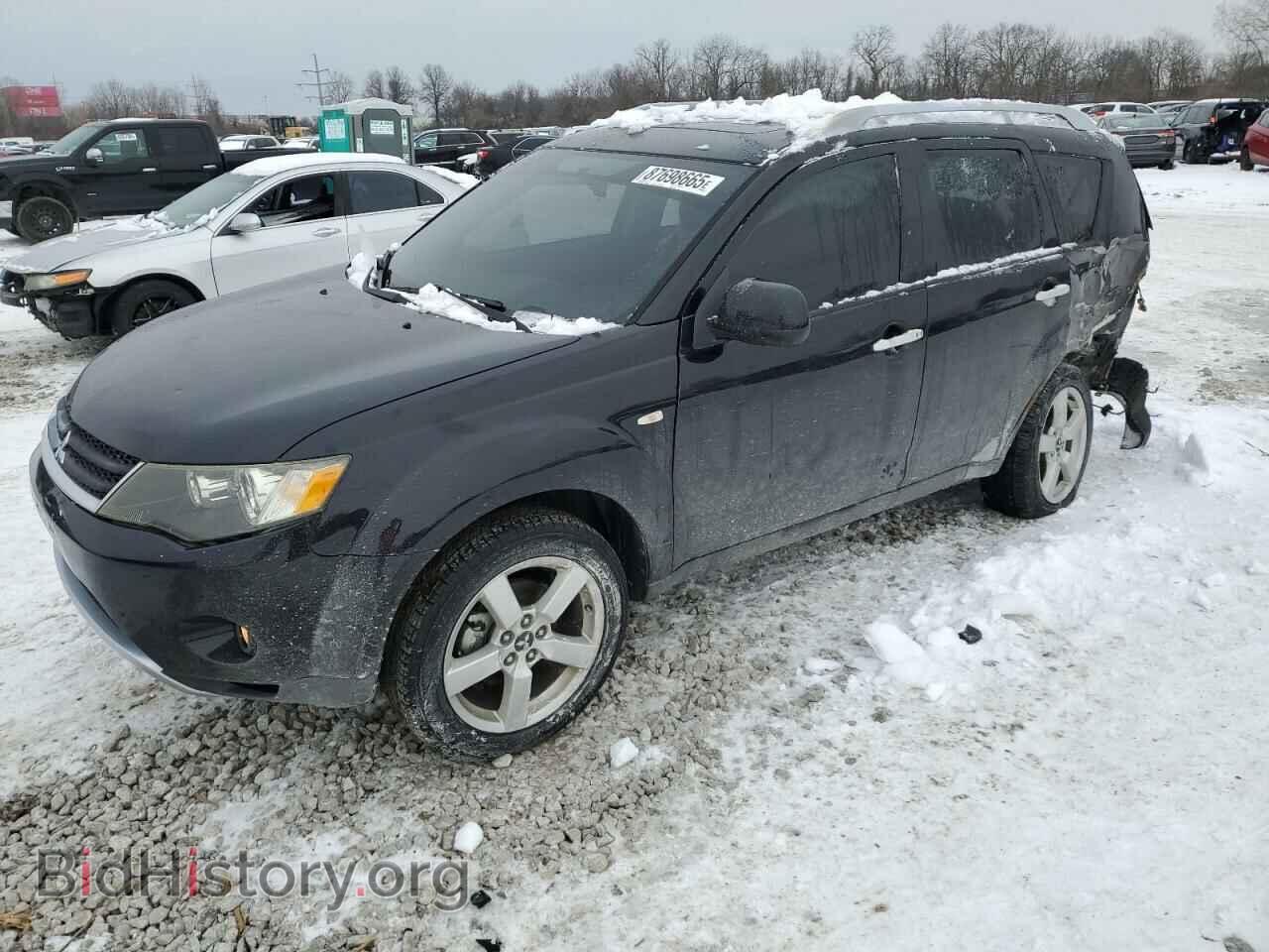 Фотография JA4MT41X17U011663 - MITSUBISHI OUTLANDER 2007