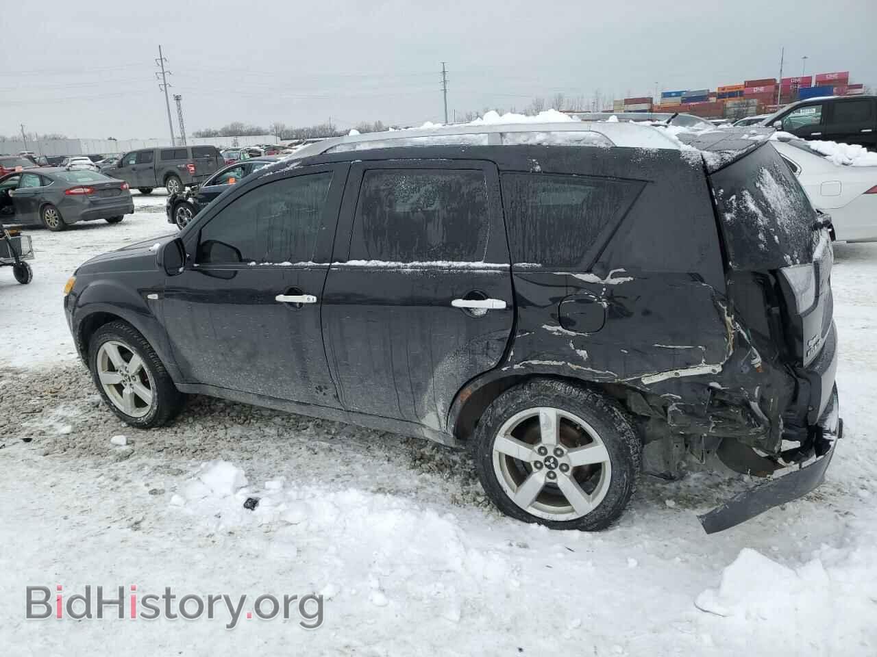 2007 MITSUBISHI OUTLANDER - VIN: JA4MT41X17U011663 - Фото 2