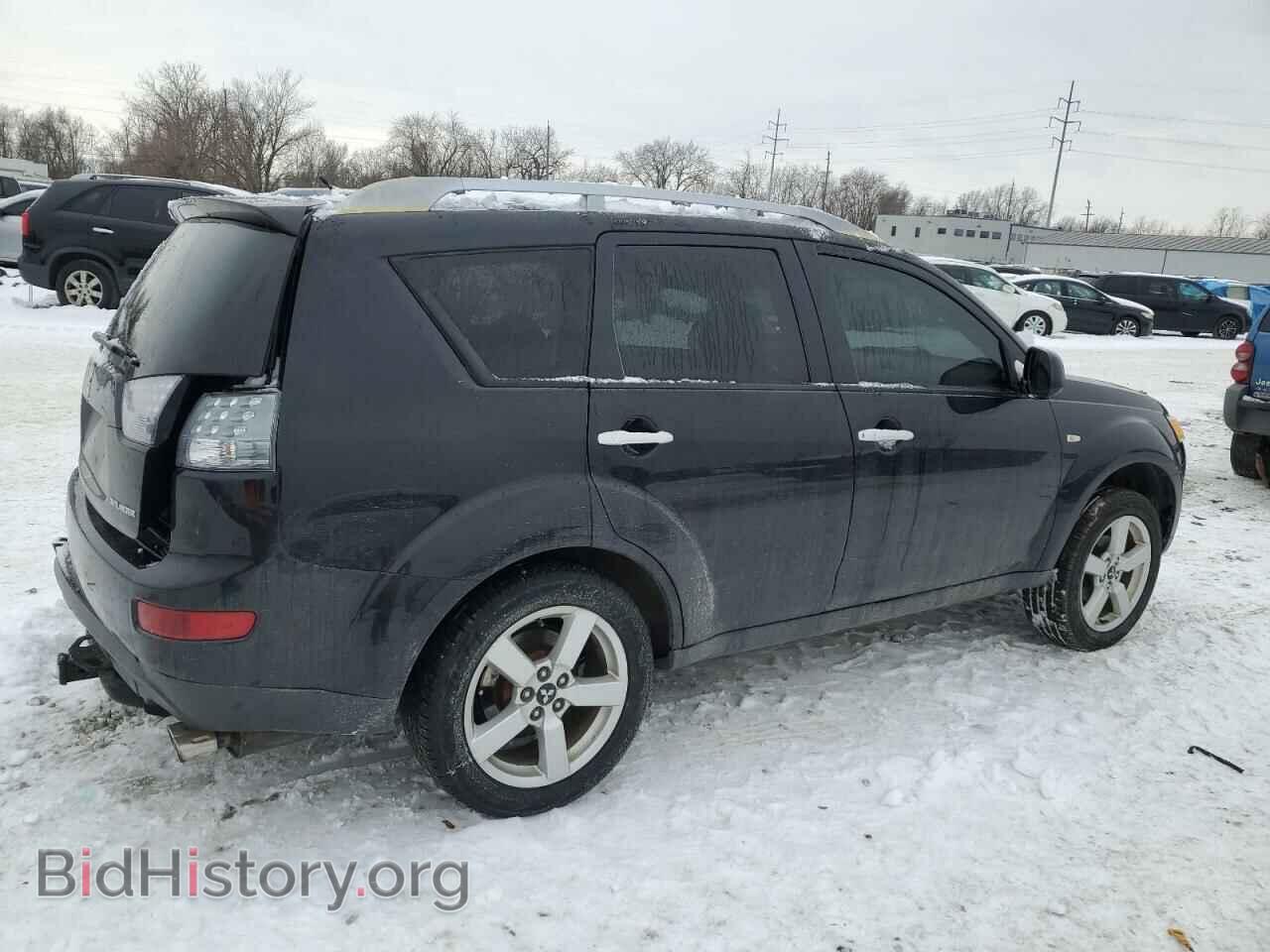 2007 MITSUBISHI OUTLANDER - VIN: JA4MT41X17U011663 - Фото 3