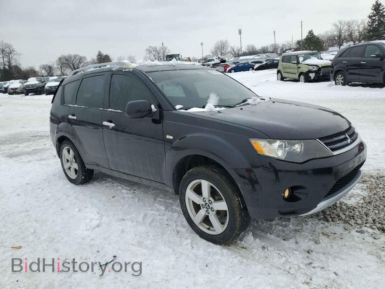 2007 MITSUBISHI OUTLANDER - VIN: JA4MT41X17U011663 - Фото 4