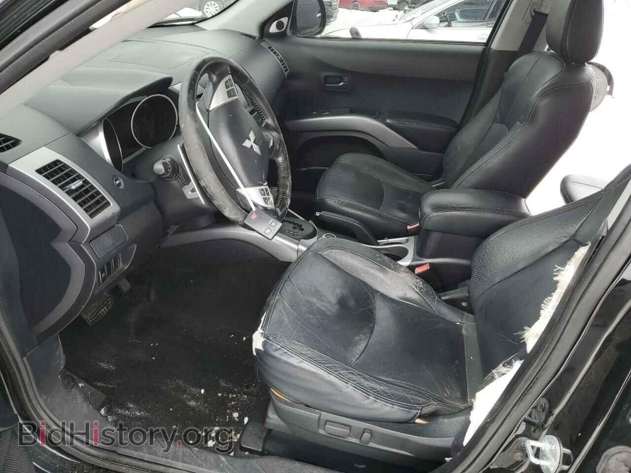 2007 MITSUBISHI OUTLANDER - VIN: JA4MT41X17U011663 - Фото 7