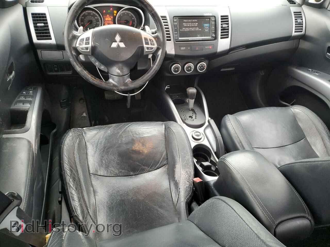 2007 MITSUBISHI OUTLANDER - VIN: JA4MT41X17U011663 - Фото 8