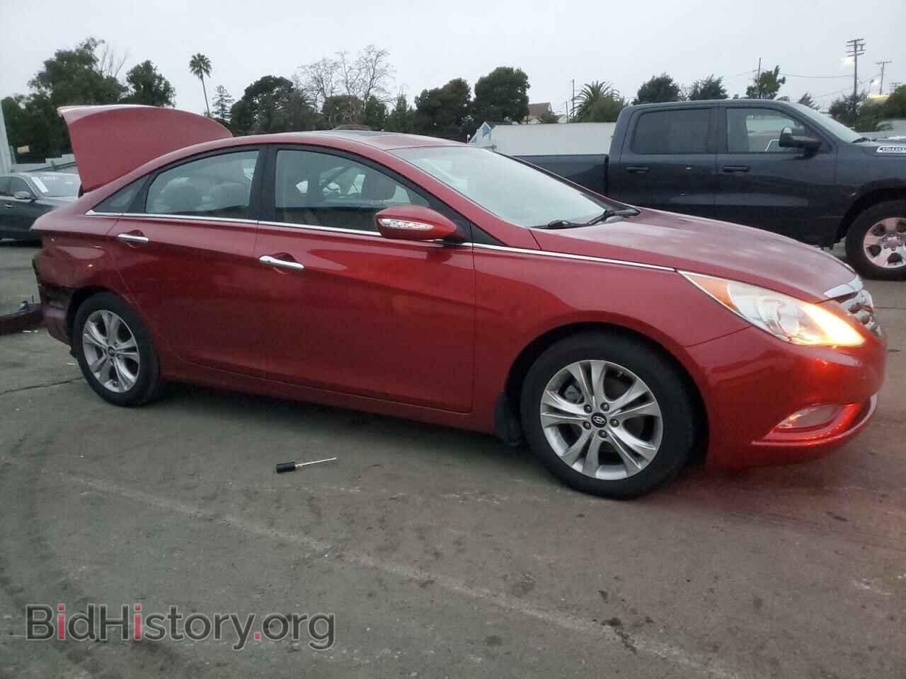 2013 HYUNDAI SONATA - VIN: 5NPEC4AC4DH567446 - Фото 4