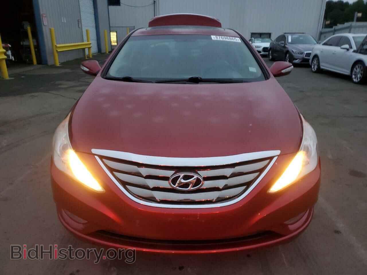 2013 HYUNDAI SONATA - VIN: 5NPEC4AC4DH567446 - Фото 5