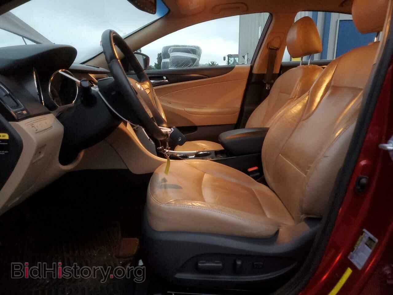 2013 HYUNDAI SONATA - VIN: 5NPEC4AC4DH567446 - Фото 7