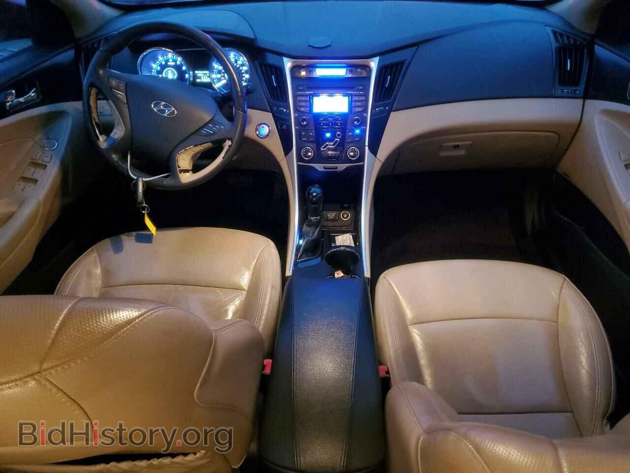 2013 HYUNDAI SONATA - VIN: 5NPEC4AC4DH567446 - Фото 8