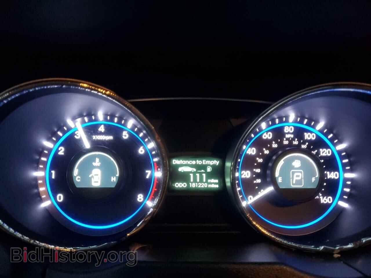 2013 HYUNDAI SONATA - VIN: 5NPEC4AC4DH567446 - Фото 9