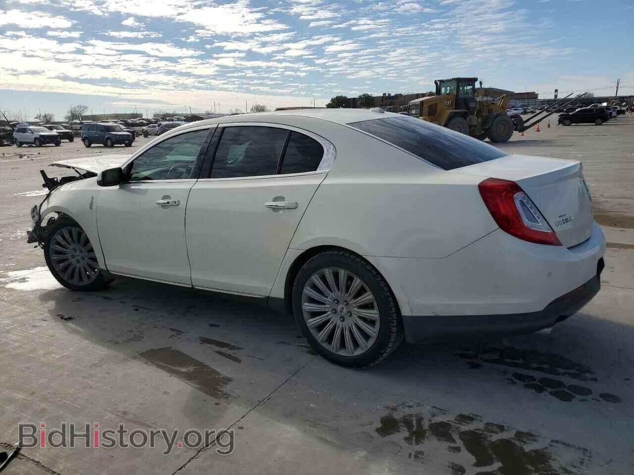 2013 LINCOLN MKS - VIN: 1LNHL9DK5DG609328 - Фото 2