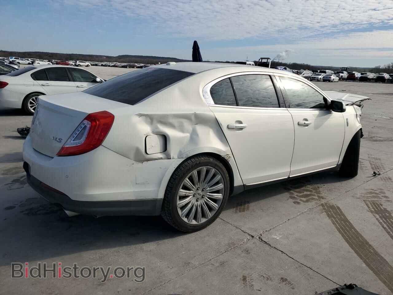 2013 LINCOLN MKS - VIN: 1LNHL9DK5DG609328 - Фото 3