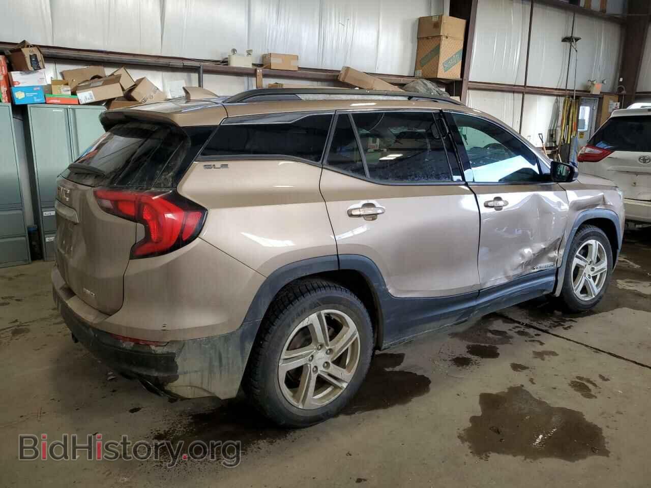 2018 GMC TERRAIN - VIN: 3GKALTEX4JL142640 - Фото 3