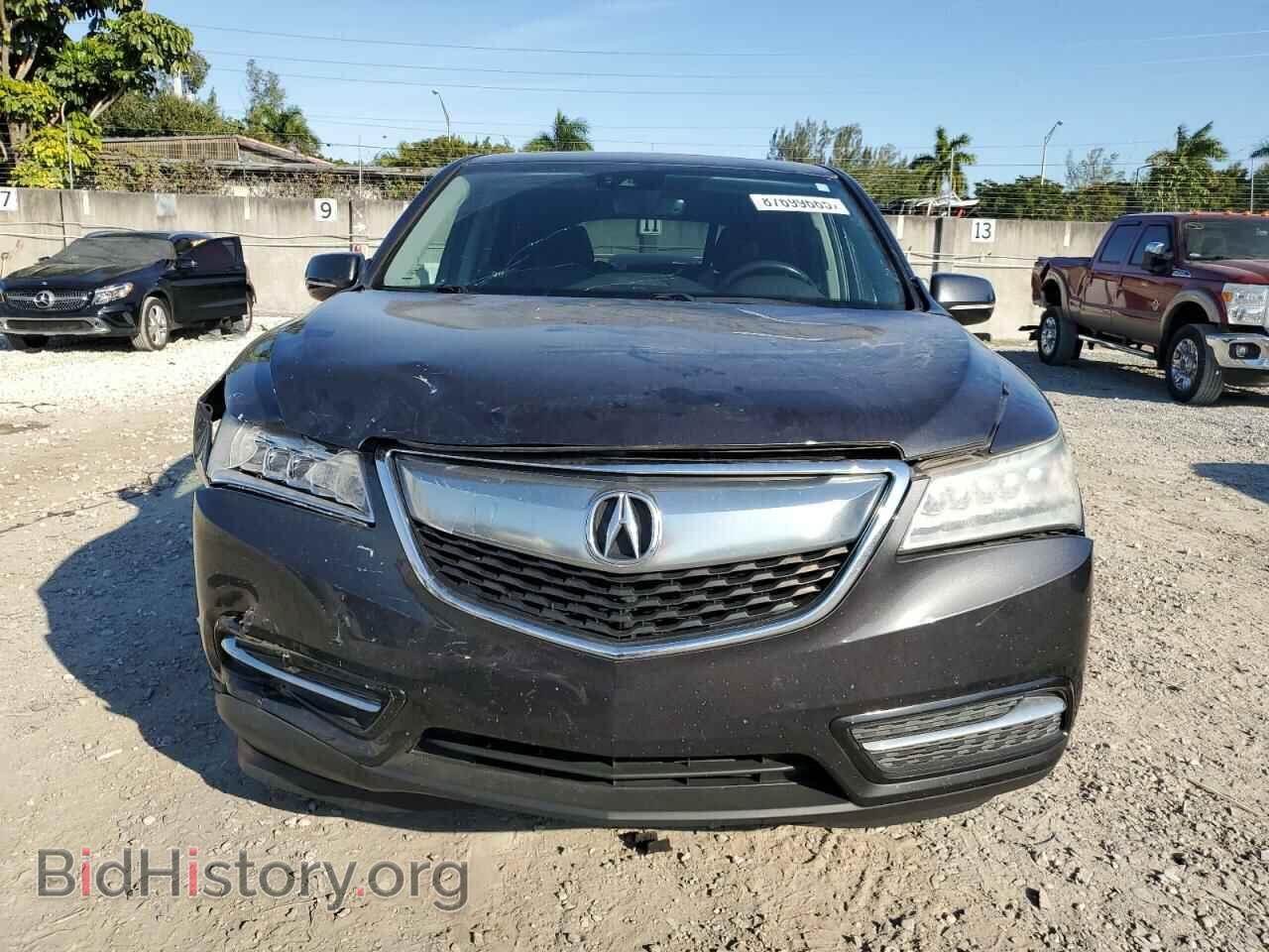 2016 ACURA MDX - VIN: 5FRYD3H43GB009558 - Фото 5