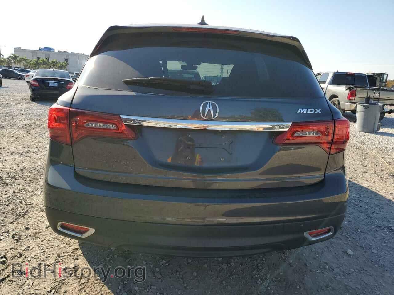 2016 ACURA MDX - VIN: 5FRYD3H43GB009558 - Фото 6