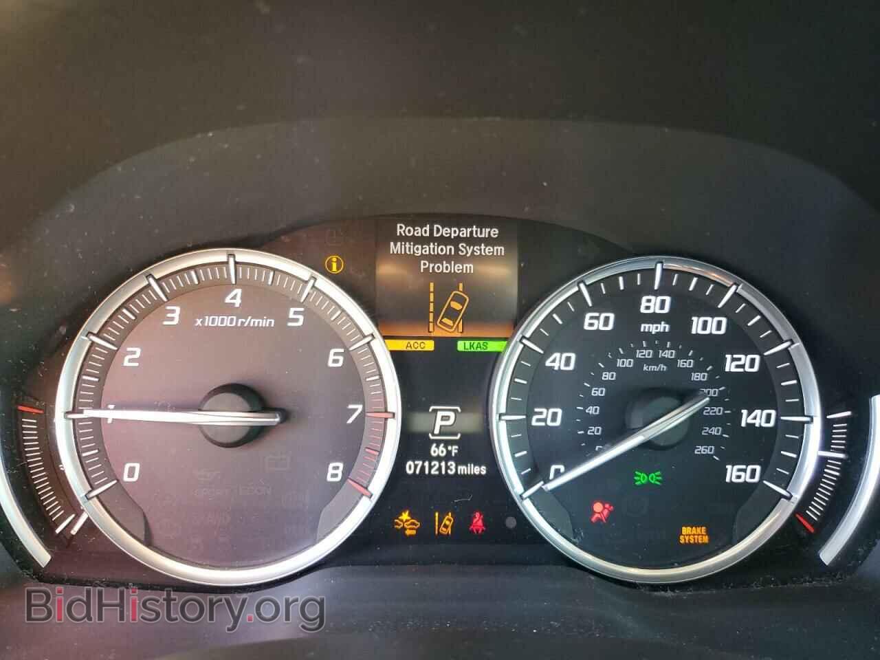 2016 ACURA MDX - VIN: 5FRYD3H43GB009558 - Фото 9