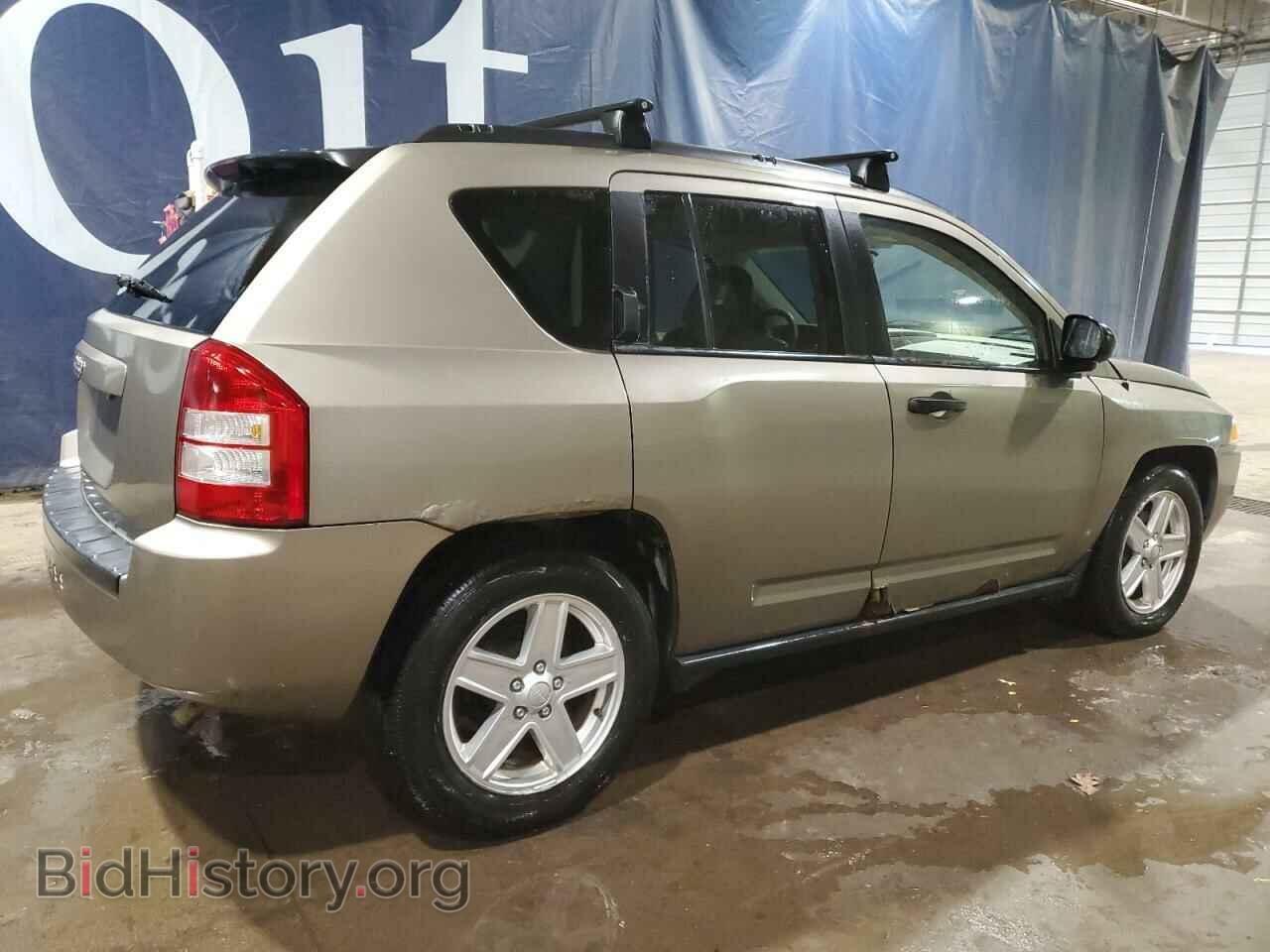 2007 JEEP COMPASS - VIN: 1J8FF47W17D188520 - Фото 3