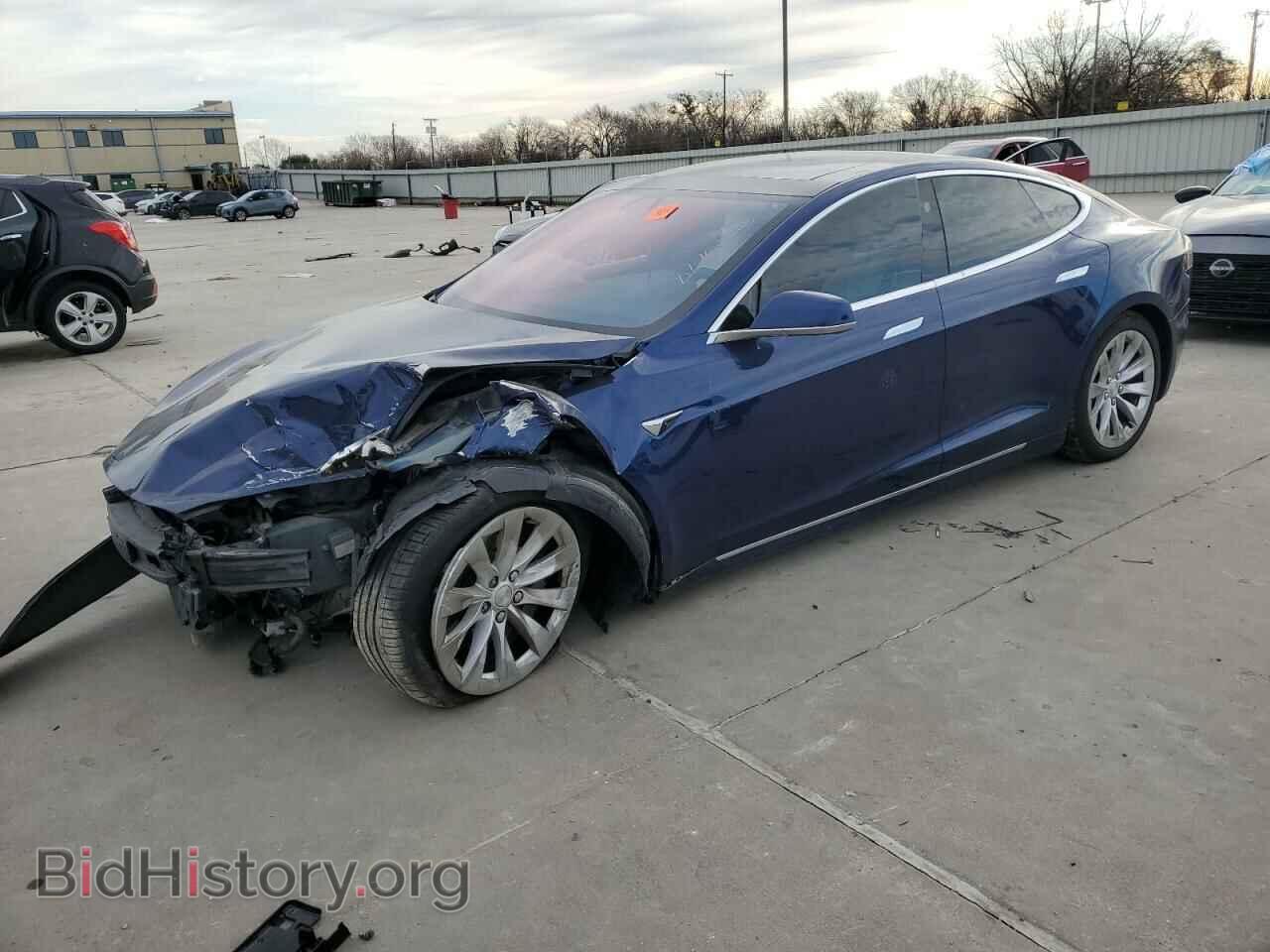 Photo 5YJSA1E26HF186906 - TESLA MODEL S 2017