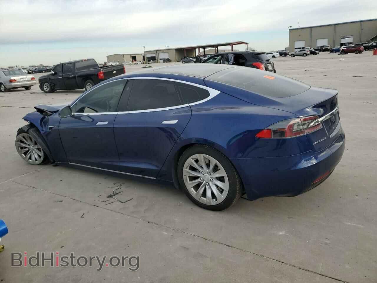 2017 TESLA MODEL S - VIN: 5YJSA1E26HF186906 - Photo 2