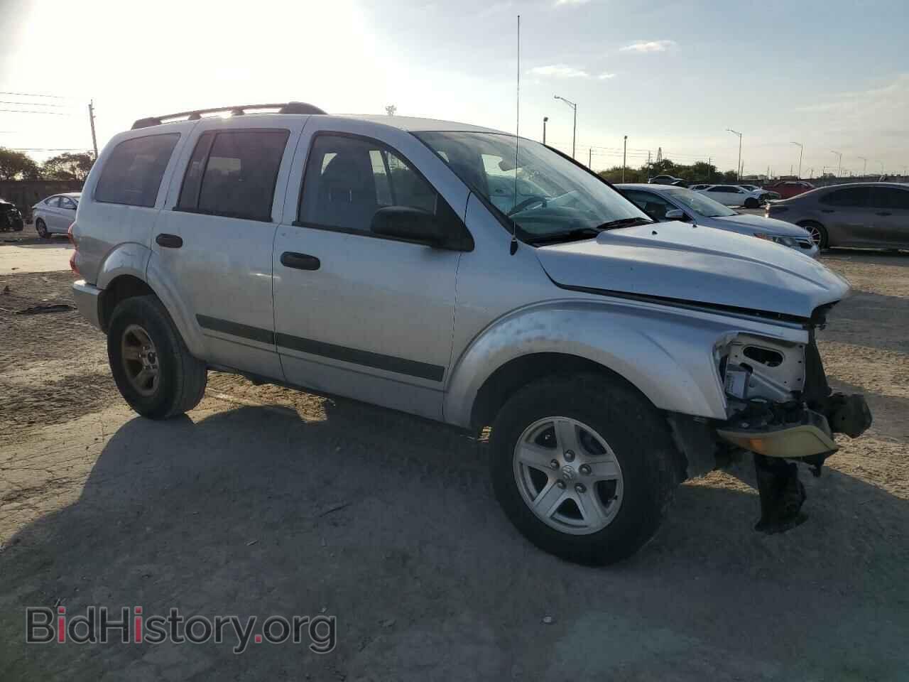 2006 DODGE DURANGO - VIN: 1D4HD48K16F148199 - Фото 4