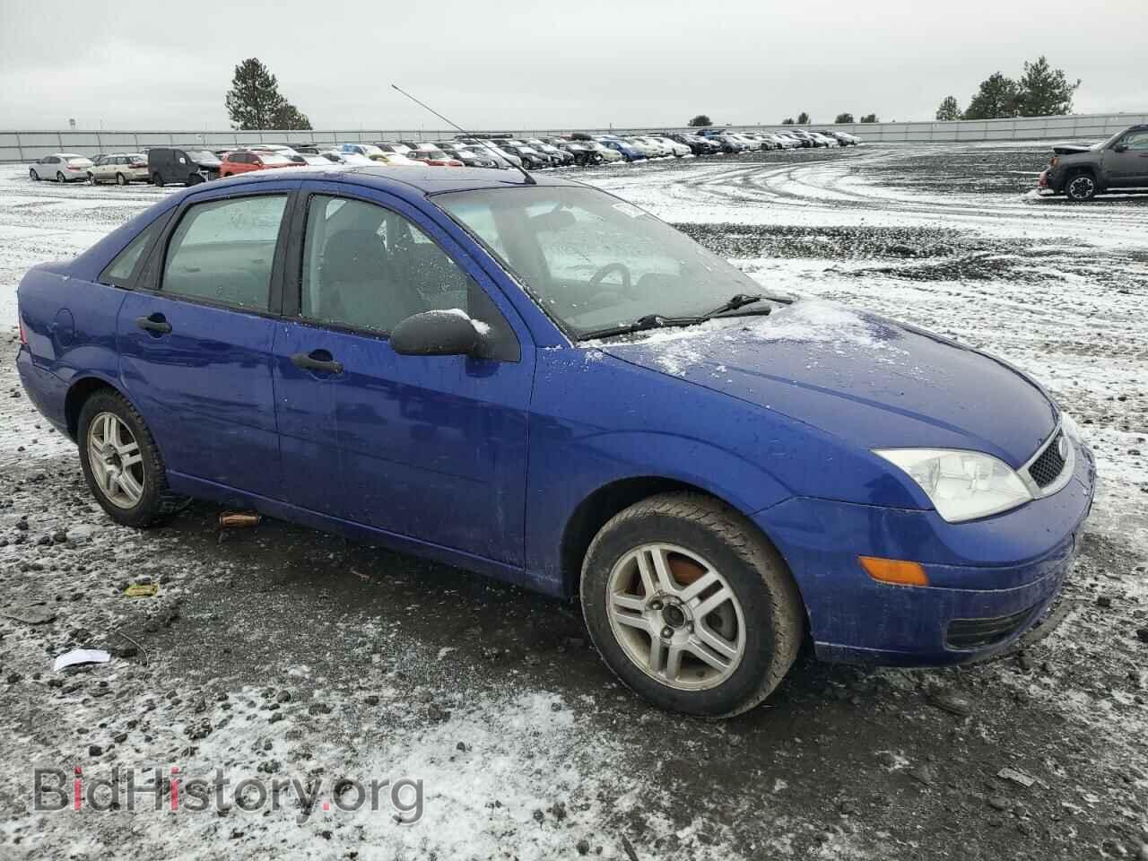 2005 FORD FOCUS - VIN: 1FAFP34N85W117901 - Фото 4