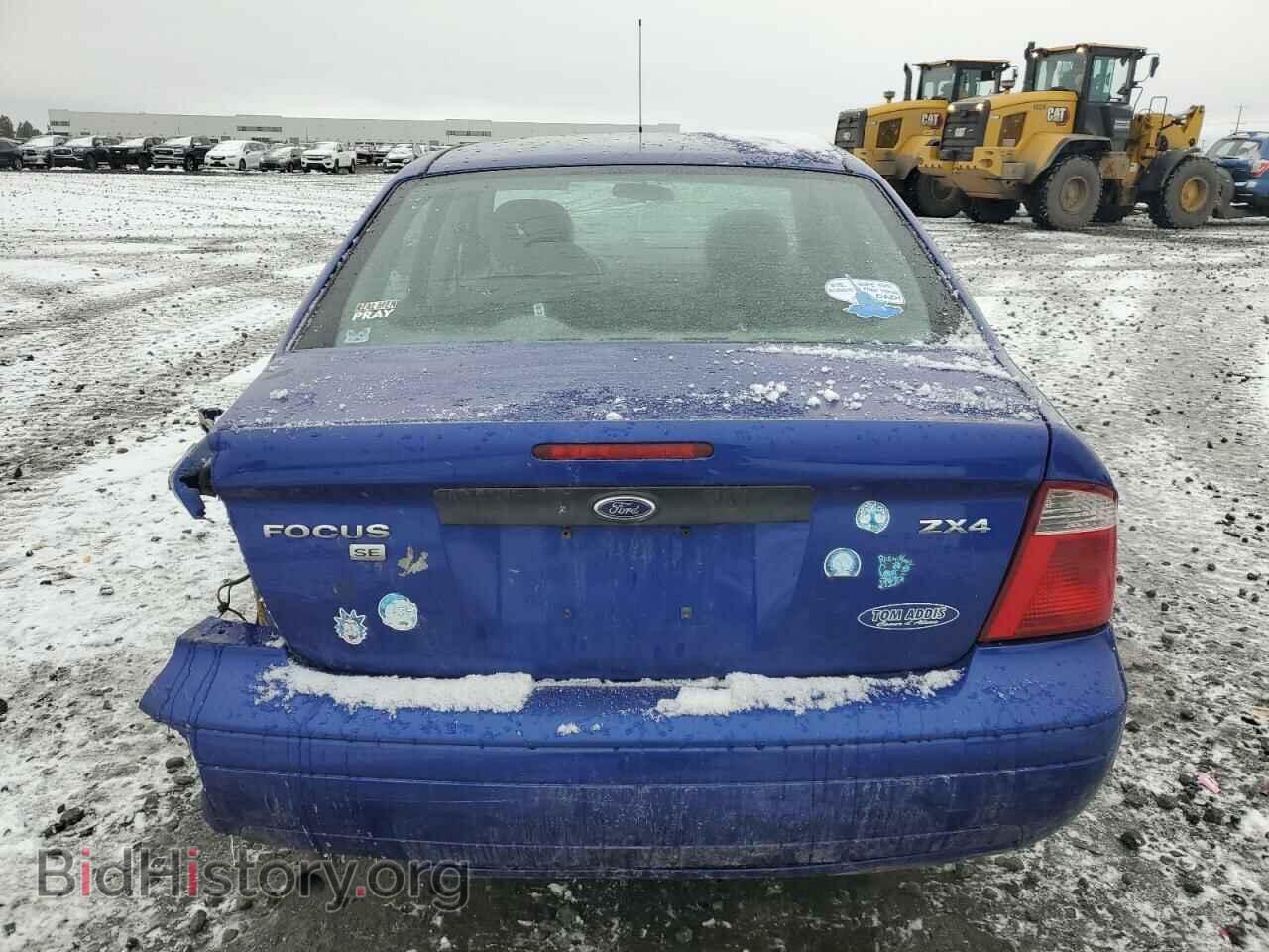 2005 FORD FOCUS - VIN: 1FAFP34N85W117901 - Фото 6