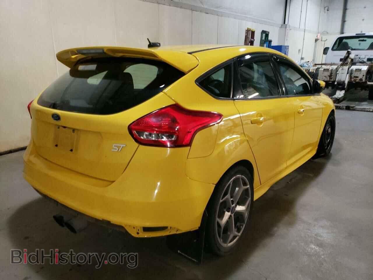 2017 FORD FOCUS - VIN: 1FADP3L99HL206930 - Фото 3