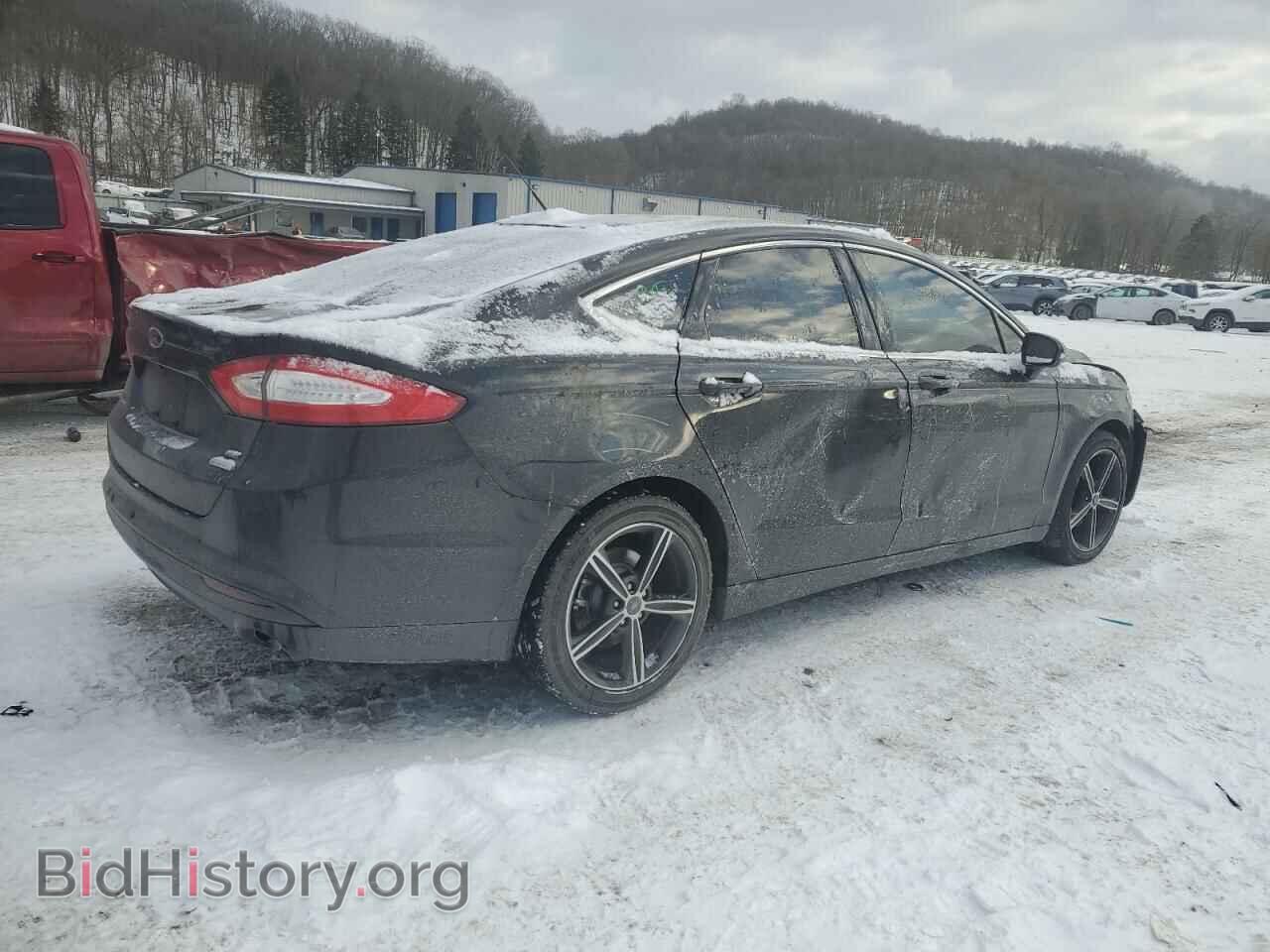 2014 FORD FUSION - VIN: 3FA6P0HD3ER240282 - Фото 3