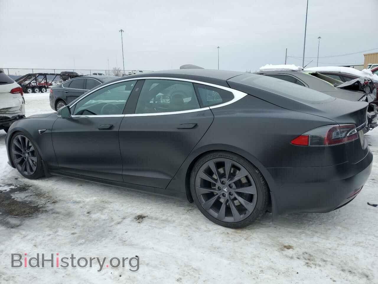 2019 TESLA MODEL S - VIN: 5YJSA1E24KF338656 - Фото 2