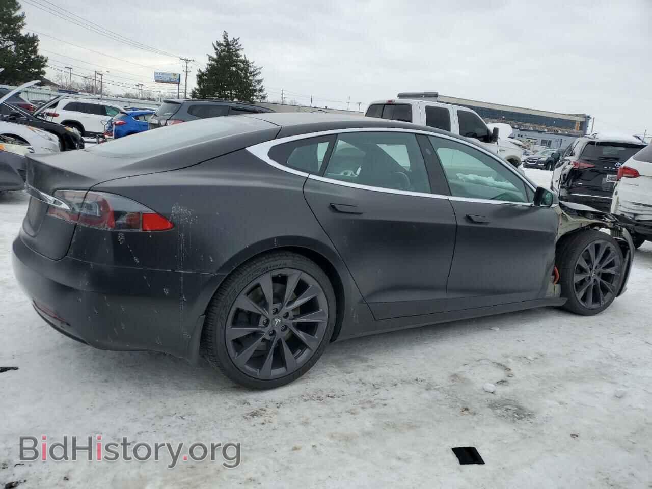 2019 TESLA MODEL S - VIN: 5YJSA1E24KF338656 - Фото 3