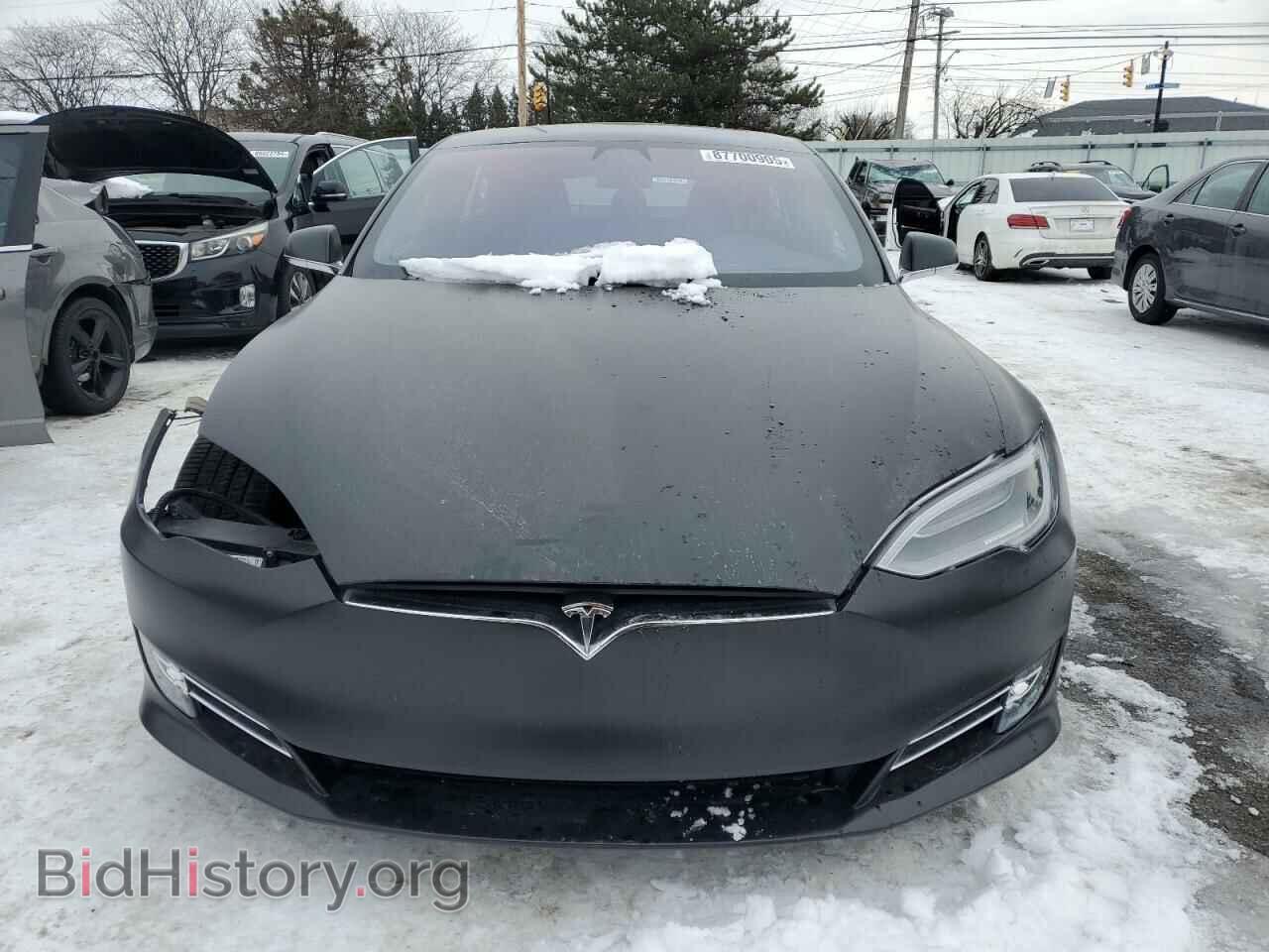 2019 TESLA MODEL S - VIN: 5YJSA1E24KF338656 - Фото 5