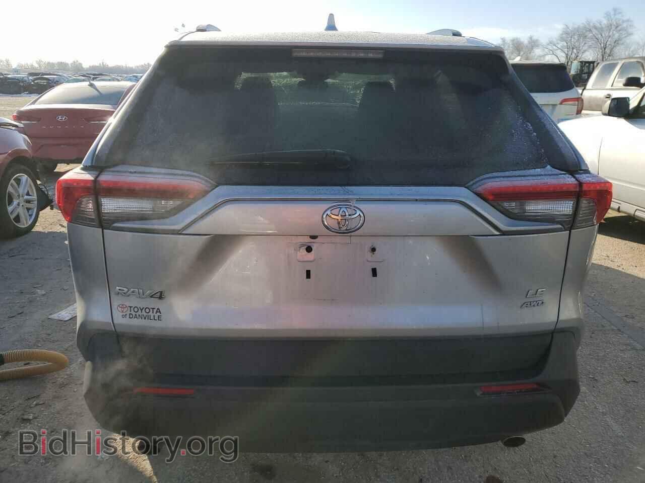 2020 TOYOTA RAV4 - VIN: 2T3F1RFV3LC111206 - Фото 6