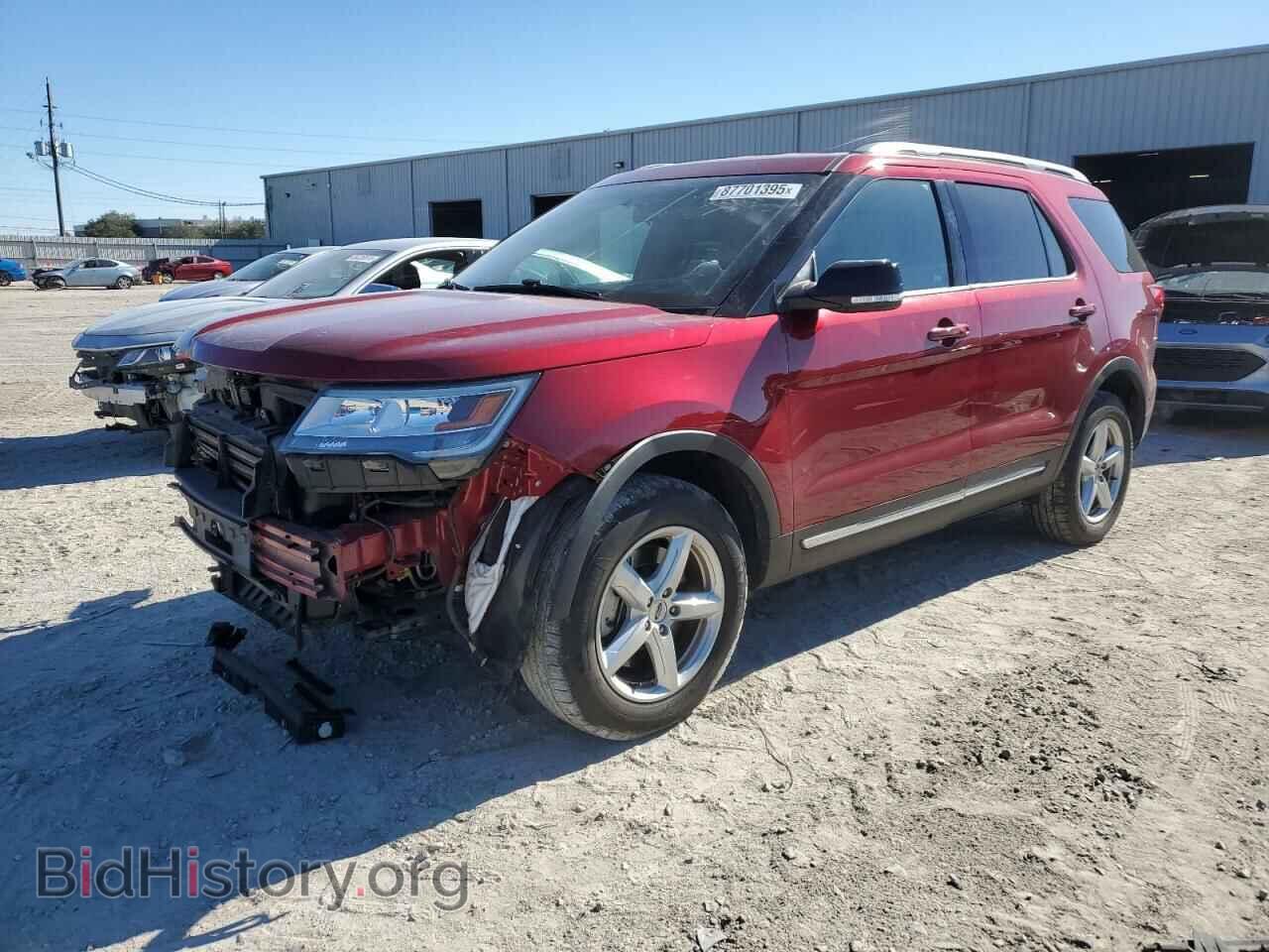 Фотография 1FM5K8D88GGD11770 - FORD EXPLORER 2016