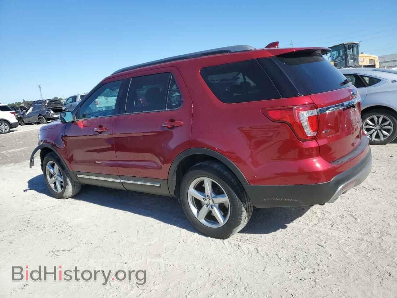 2016 FORD EXPLORER - VIN: 1FM5K8D88GGD11770 - Фото 2