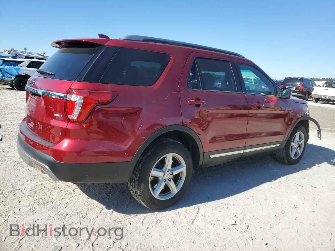 2016 FORD EXPLORER - VIN: 1FM5K8D88GGD11770 - Фото 3