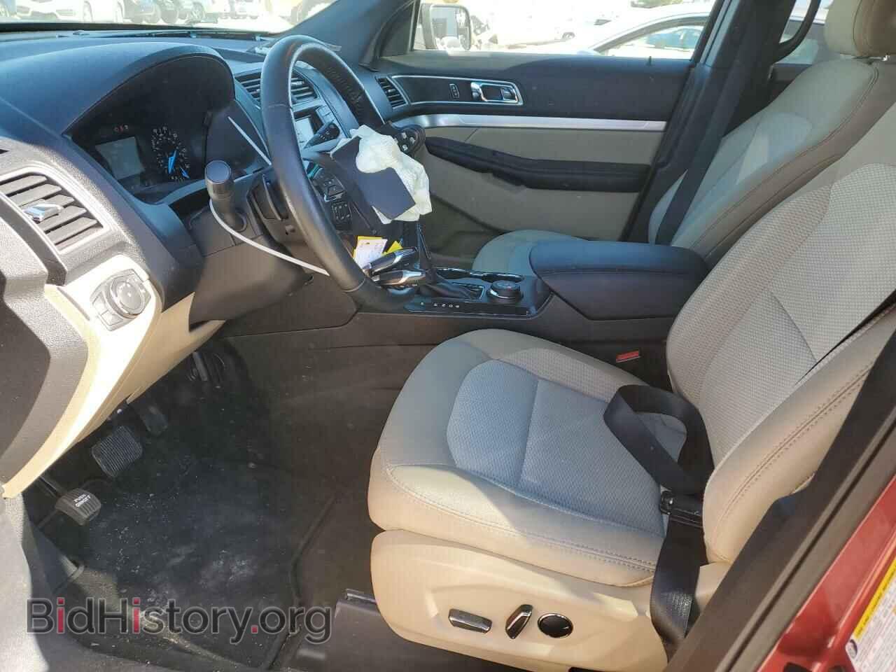 2016 FORD EXPLORER - VIN: 1FM5K8D88GGD11770 - Фото 7