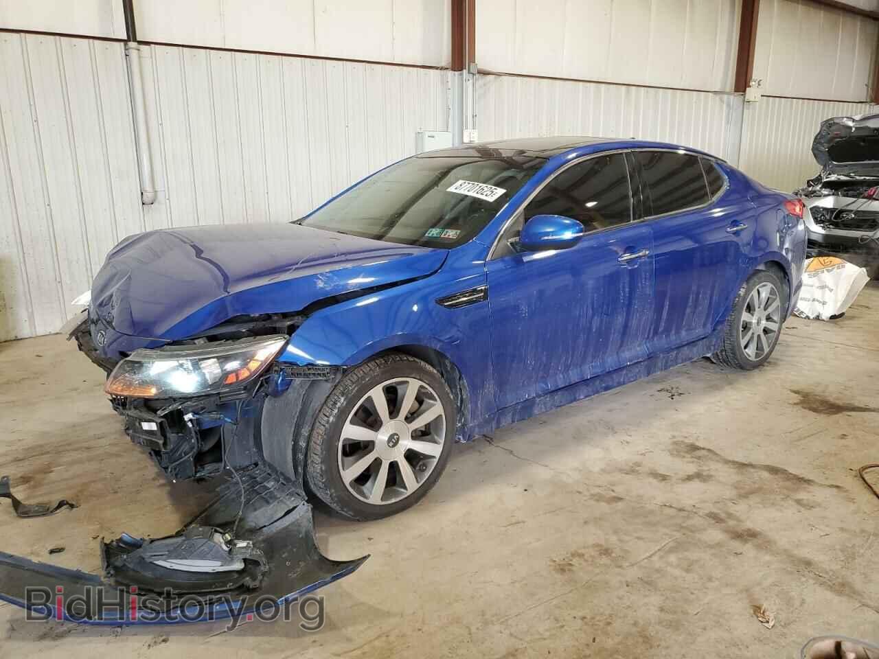 Photo 5XXGR4A67CG080981 - KIA OPTIMA 2012