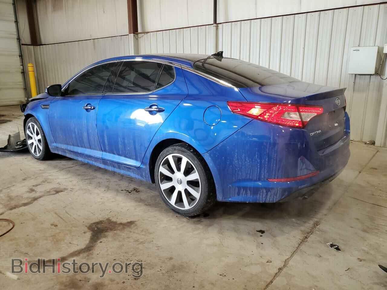 2012 KIA OPTIMA - VIN: 5XXGR4A67CG080981 - Photo 2